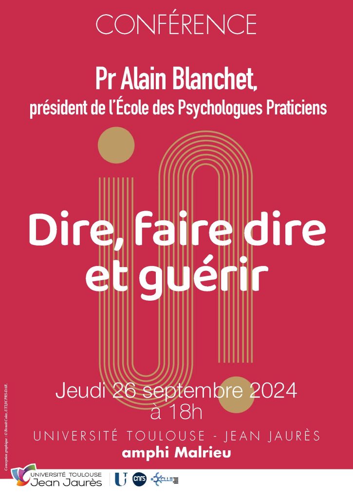 affiche conférence Alain Blanchet sept