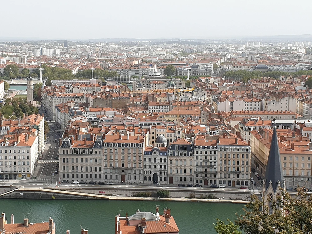 Ecole de Psychologues Praticiens Campus Lyon Vue de Lyon