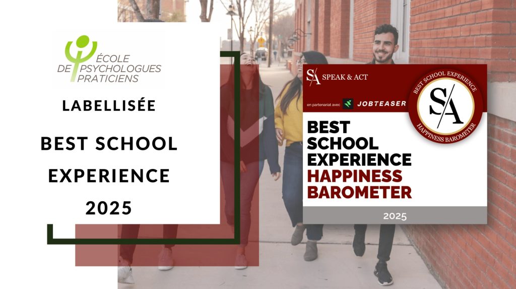 Visuel Best School Experience Ecole de Psychologues Praticiens