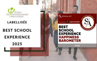 Visuel Best School Experience Ecole de Psychologues Praticiens